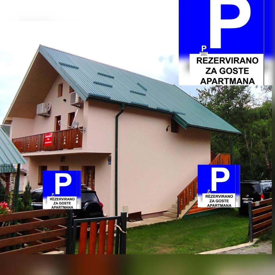 Apartmani Vuk 1 Kolasin Exterior photo